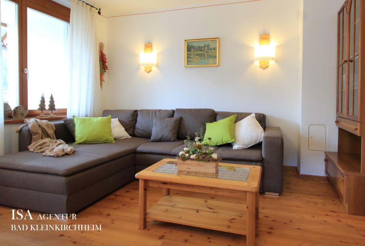 Ski-To-Door Dorfblick Diamant Apartment Бад Кляйнкирххайм Экстерьер фото
