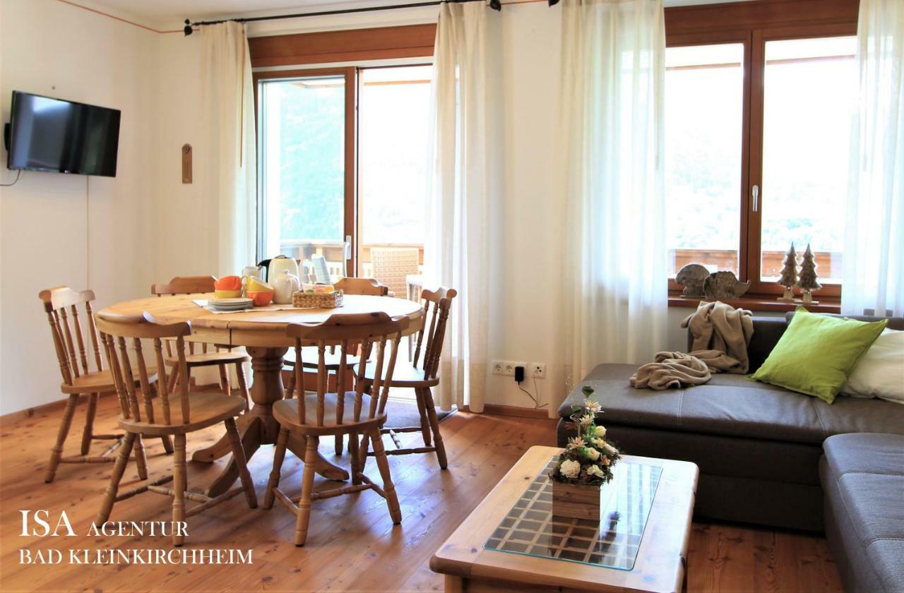 Ski-To-Door Dorfblick Diamant Apartment Бад Кляйнкирххайм Экстерьер фото
